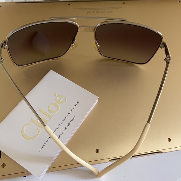Authentic Chloe sunglassses CL 2165 made in France main image 4